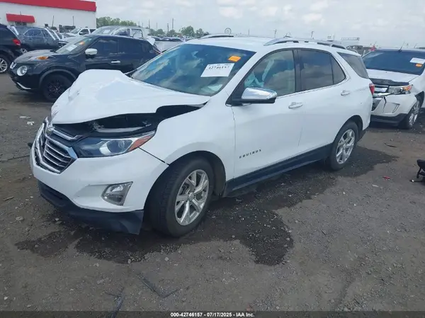 2GNAXMEV6J6201722 2018 CHEVROLET EQUINOX - Image 2