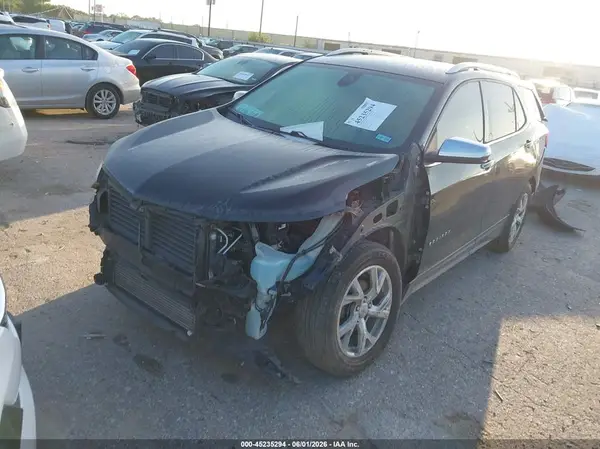 2GNAXMEV6J6208735 2018 CHEVROLET EQUINOX - Image 2