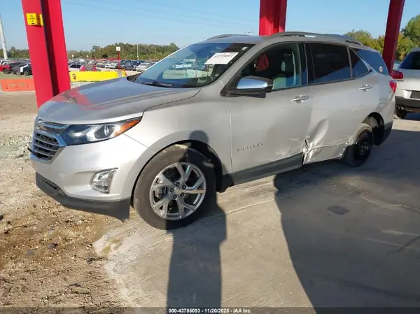 2GNAXMEV6J6262939 2018 CHEVROLET EQUINOX - Image 2