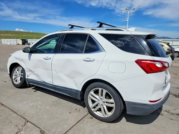 2GNAXMEV6J6291373 2018 CHEVROLET EQUINOX - Image 2