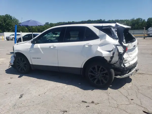 2GNAXMEV6N6125313 2022 CHEVROLET EQUINOX - Image 2
