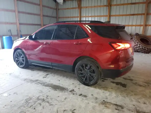 2GNAXMEV6N6130124 2022 CHEVROLET EQUINOX - Image 2
