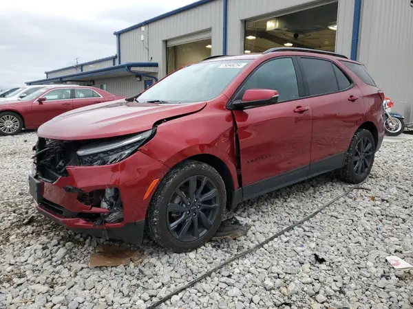 2GNAXMEV6N6140006 2022 CHEVROLET EQUINOX - Image 1