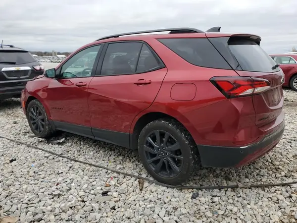 2GNAXMEV6N6140006 2022 CHEVROLET EQUINOX - Image 2