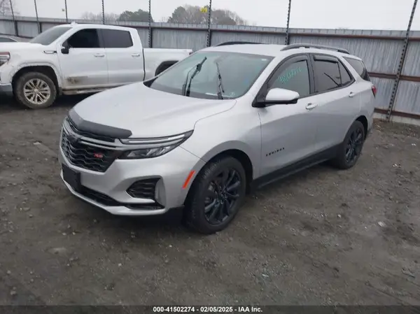 2GNAXMEV6N6150227 2022 CHEVROLET EQUINOX - Image 2