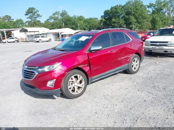 2GNAXMEV7J6113844 2018 CHEVROLET EQUINOX - Image 2