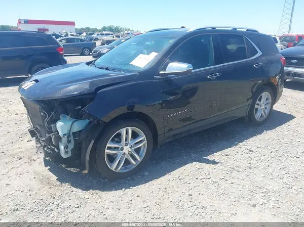 2GNAXMEV7J6121149 2018 CHEVROLET EQUINOX - Image 2