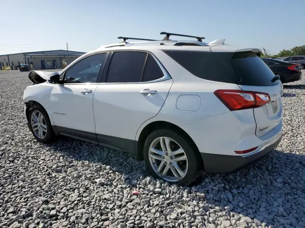 2GNAXMEV7J6136122 2018 CHEVROLET EQUINOX - Image 2