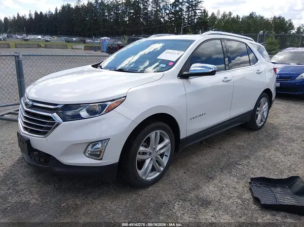 2GNAXMEV7J6168231 2018 CHEVROLET EQUINOX - Image 2