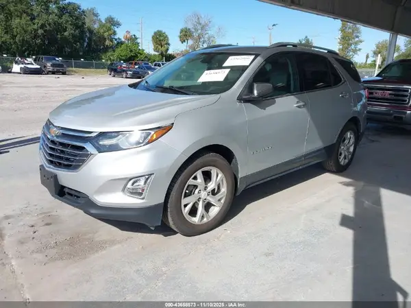 2GNAXMEV7J6188270 2018 CHEVROLET EQUINOX - Image 2
