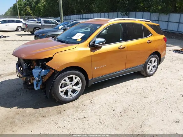 2GNAXMEV7J6190391 2018 CHEVROLET EQUINOX - Image 2