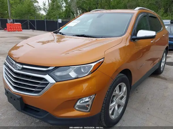 2GNAXMEV7J6193260 2018 CHEVROLET EQUINOX - Image 2