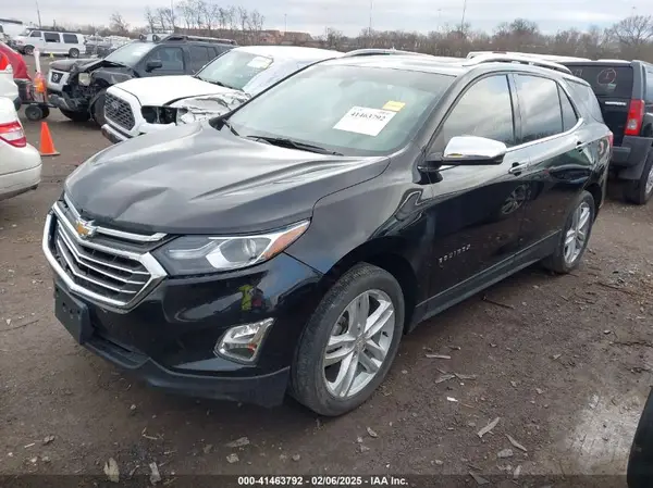 2GNAXMEV7J6220070 2018 CHEVROLET EQUINOX - Image 2