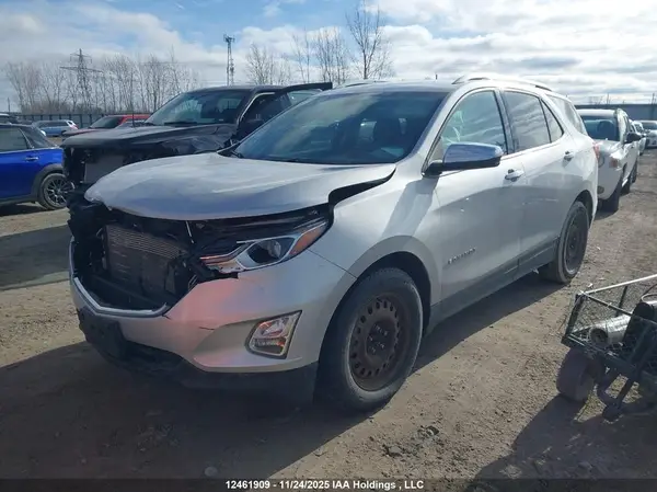 2GNAXMEV7J6240335 2018 CHEVROLET EQUINOX - Image 2