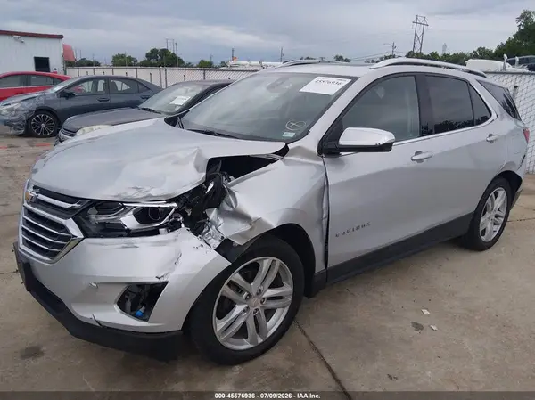 2GNAXMEV7J629075 2018 CHEVROLET EQUINOX - Image 2