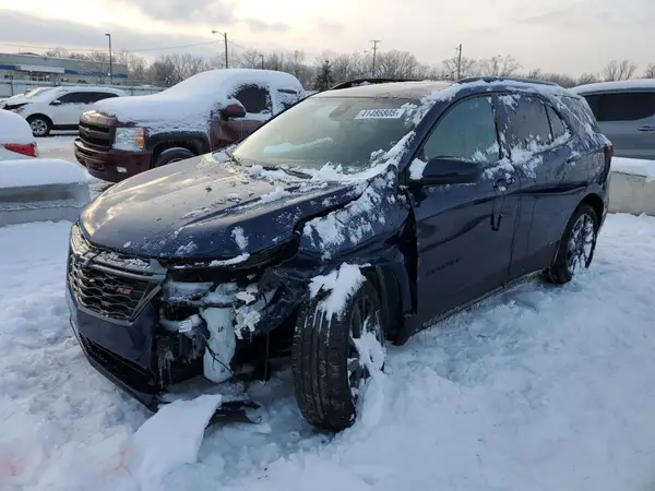 2GNAXMEV7N6109380 2022 CHEVROLET EQUINOX - Image 1