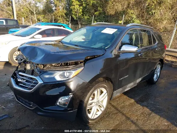 2GNAXMEV8J6105400 2018 CHEVROLET EQUINOX - Image 2