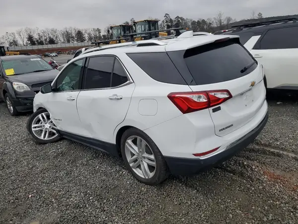 2GNAXMEV8J6112217 2018 CHEVROLET EQUINOX - Image 2
