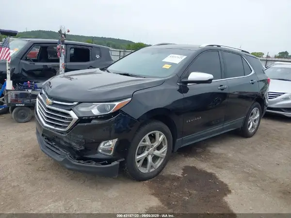 2GNAXMEV8J6116896 2018 CHEVROLET EQUINOX - Image 2