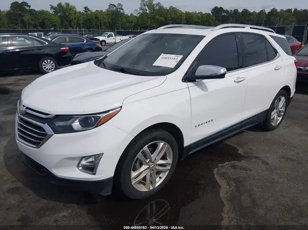 2GNAXMEV8J6187600 2018 CHEVROLET EQUINOX - Image 2