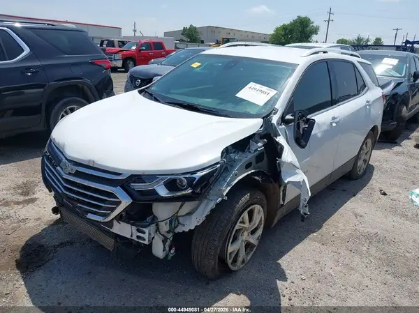 2GNAXMEV8J6208204 2018 CHEVROLET EQUINOX - Image 2