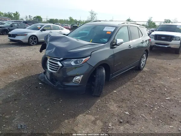 2GNAXMEV8J6261632 2018 CHEVROLET EQUINOX - Image 2