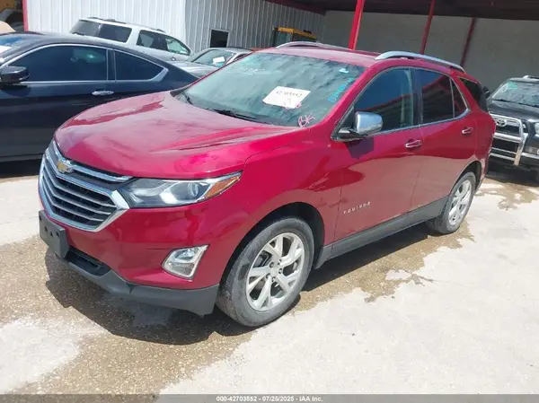 2GNAXMEV8J6297370 2018 CHEVROLET EQUINOX - Image 2