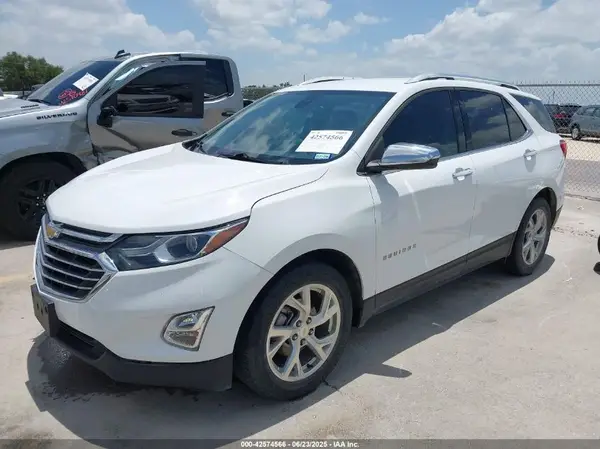 2GNAXMEV8J6320193 2018 CHEVROLET EQUINOX - Image 2