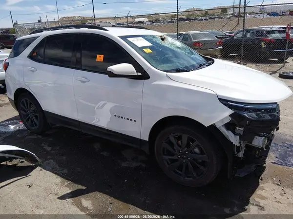 2GNAXMEV8N6112515 2022 CHEVROLET EQUINOX - Image 1