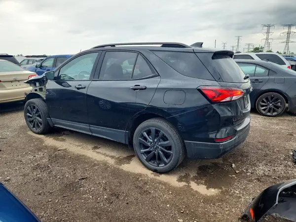 2GNAXMEV8N6137608 2022 CHEVROLET EQUINOX - Image 2