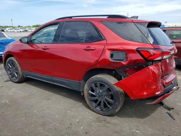 2GNAXMEV8N6140685 2022 CHEVROLET EQUINOX - Image 2