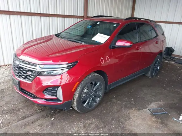 2GNAXMEV8N6142338 2022 CHEVROLET EQUINOX - Image 2