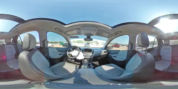 2GNAXMEV9J6113781 2018 CHEVROLET EQUINOX - Image 2