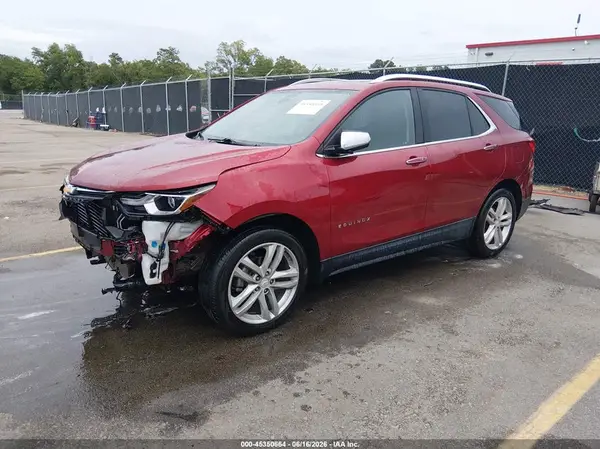 2GNAXMEV9J6202279 2018 CHEVROLET EQUINOX - Image 2