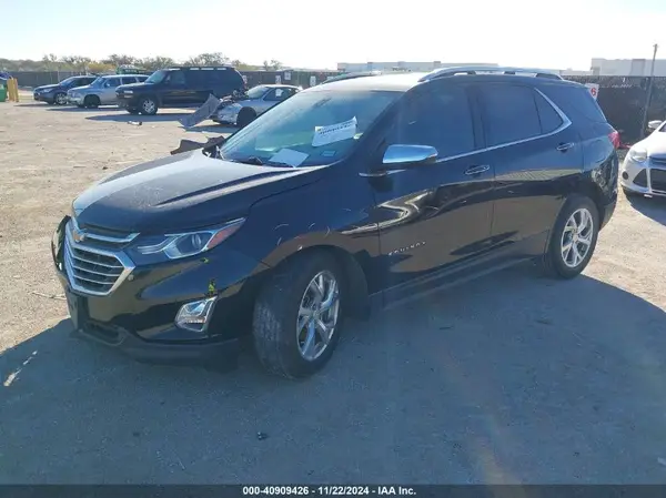 2GNAXMEV9J6232379 2018 CHEVROLET EQUINOX - Image 2