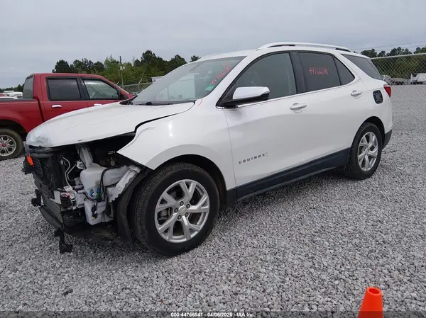 2GNAXMEV9J6259078 2018 CHEVROLET EQUINOX - Image 2