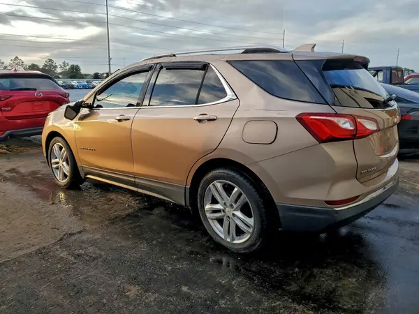 2GNAXMEV9J6264099 2018 CHEVROLET EQUINOX - Image 2