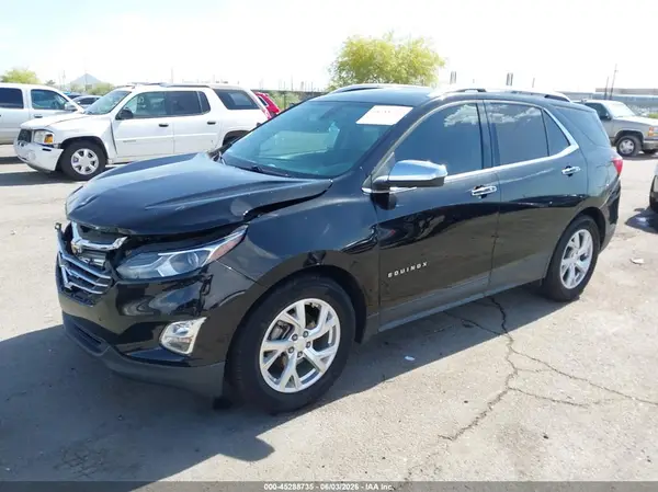 2GNAXMEV9J6285728 2018 CHEVROLET EQUINOX - Image 2