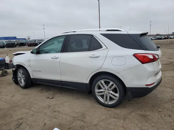 2GNAXMEV9J6352117 2018 CHEVROLET EQUINOX - Image 2