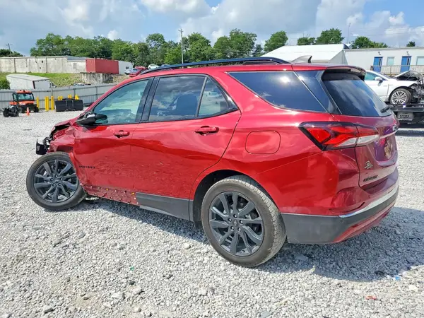 2GNAXMEV9N6117383 2022 CHEVROLET EQUINOX - Image 2
