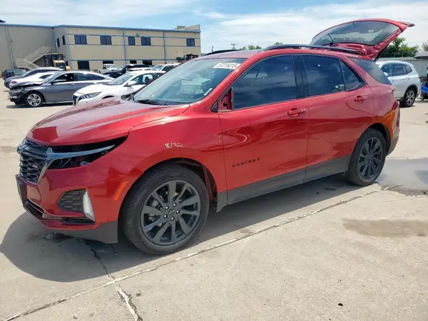 2GNAXMEV9N6141585 2022 CHEVROLET EQUINOX - Image 1