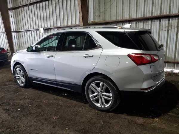 2GNAXMEVXJ6100408 2018 CHEVROLET EQUINOX - Image 2