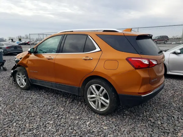 2GNAXMEVXJ6129245 2018 CHEVROLET EQUINOX - Image 2