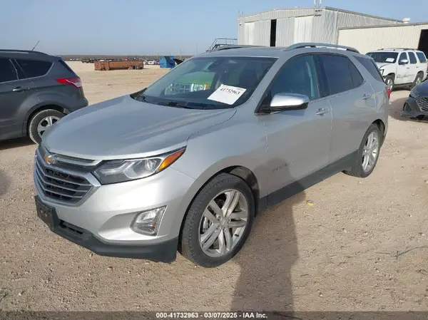 2GNAXMEVXJ6135112 2018 CHEVROLET EQUINOX - Image 2