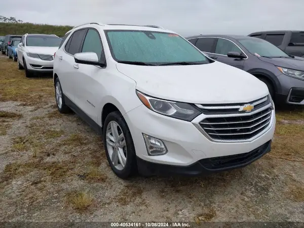 2GNAXMEVXJ6145414 2018 CHEVROLET EQUINOX - Image 1