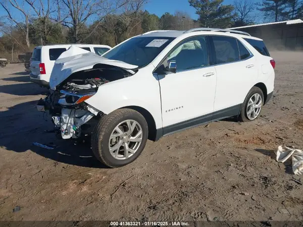2GNAXMEVXJ6184360 2018 CHEVROLET EQUINOX - Image 2