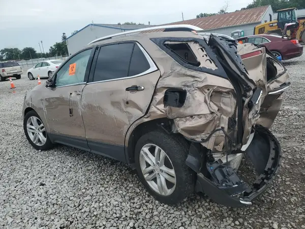 2GNAXMEVXJ6208219 2018 CHEVROLET EQUINOX - Image 2
