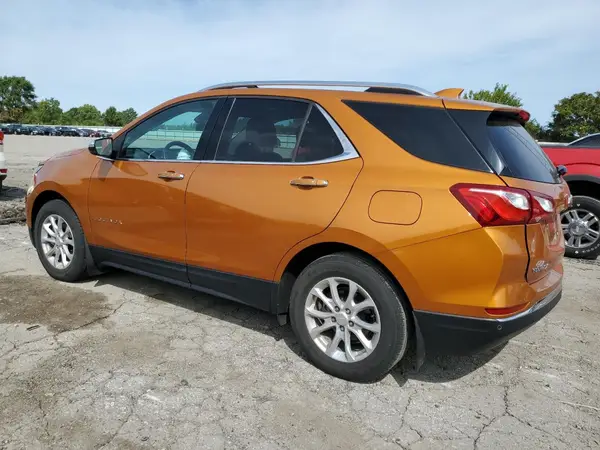 2GNAXMEVXJ6213727 2018 CHEVROLET EQUINOX - Image 2