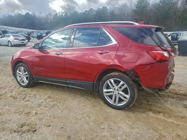 2GNAXMEVXJ6217292 2018 CHEVROLET EQUINOX - Image 2