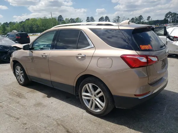 2GNAXMEVXJ6247781 2018 CHEVROLET EQUINOX - Image 2